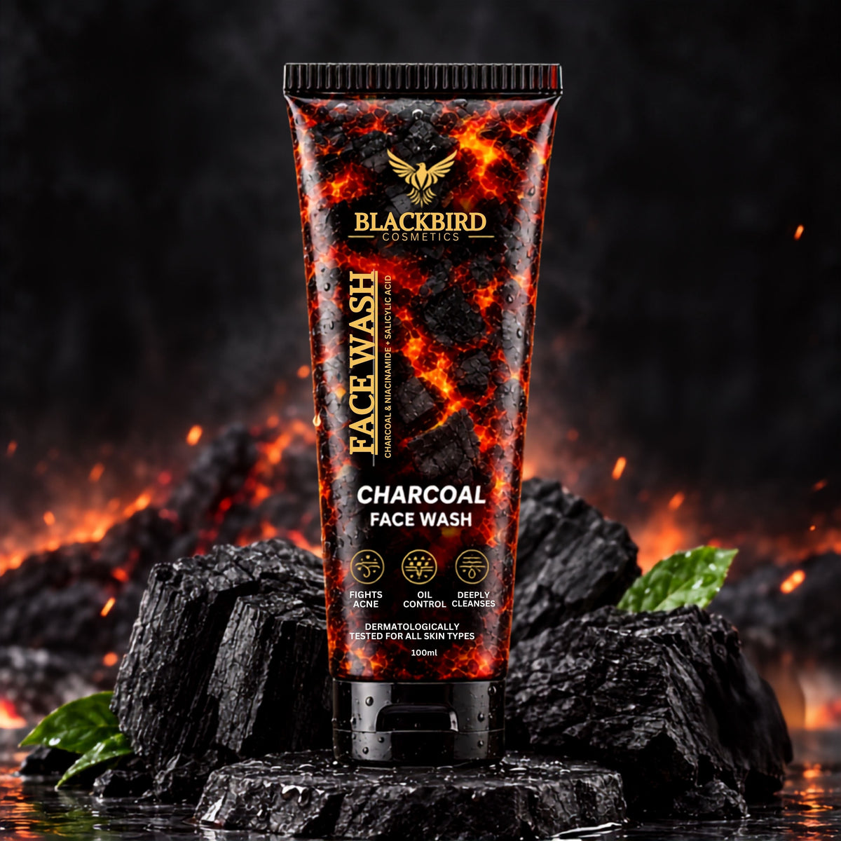 Charcoal Face Wash