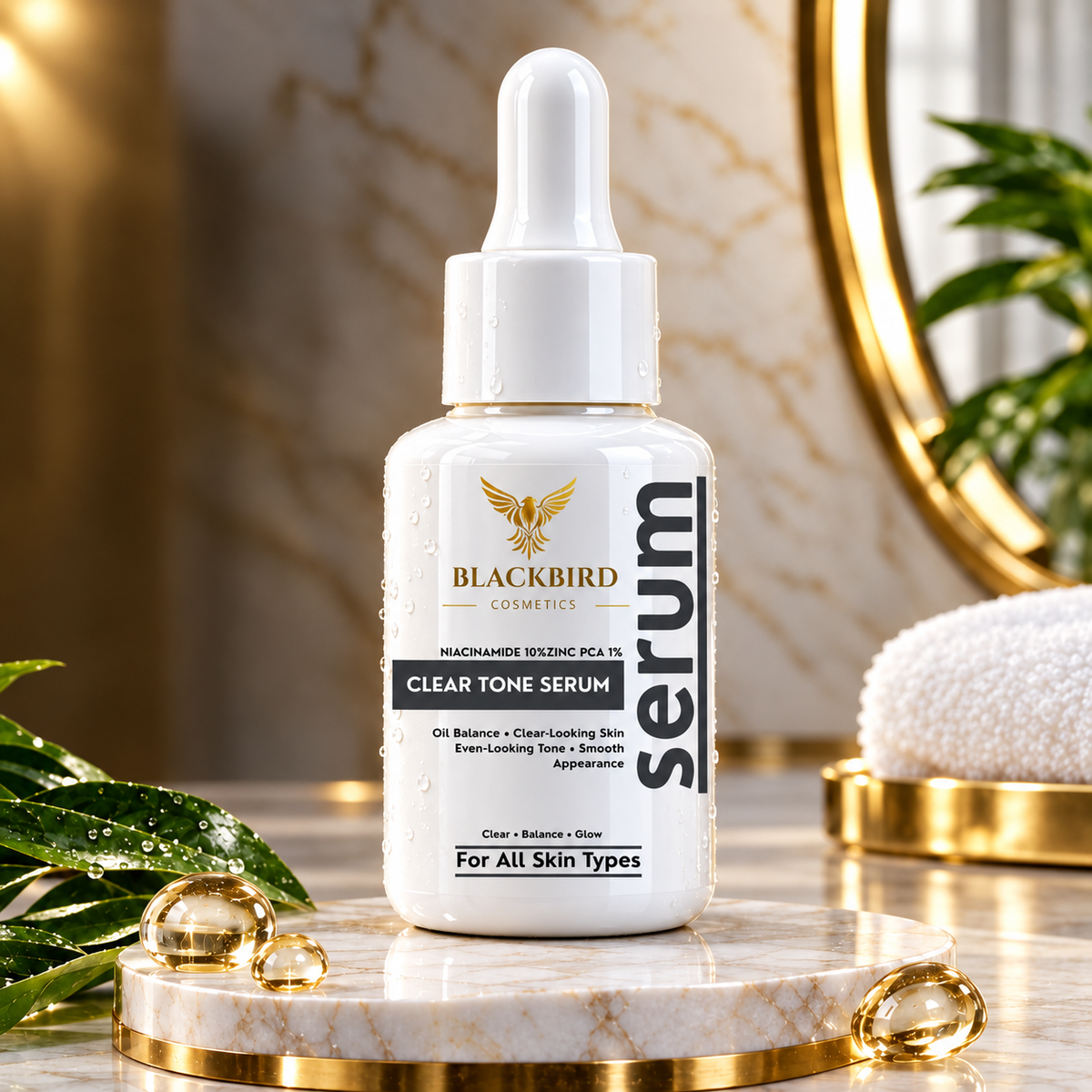 Glow Elixir Niacinamide 10% + Zinc 1% Serum
