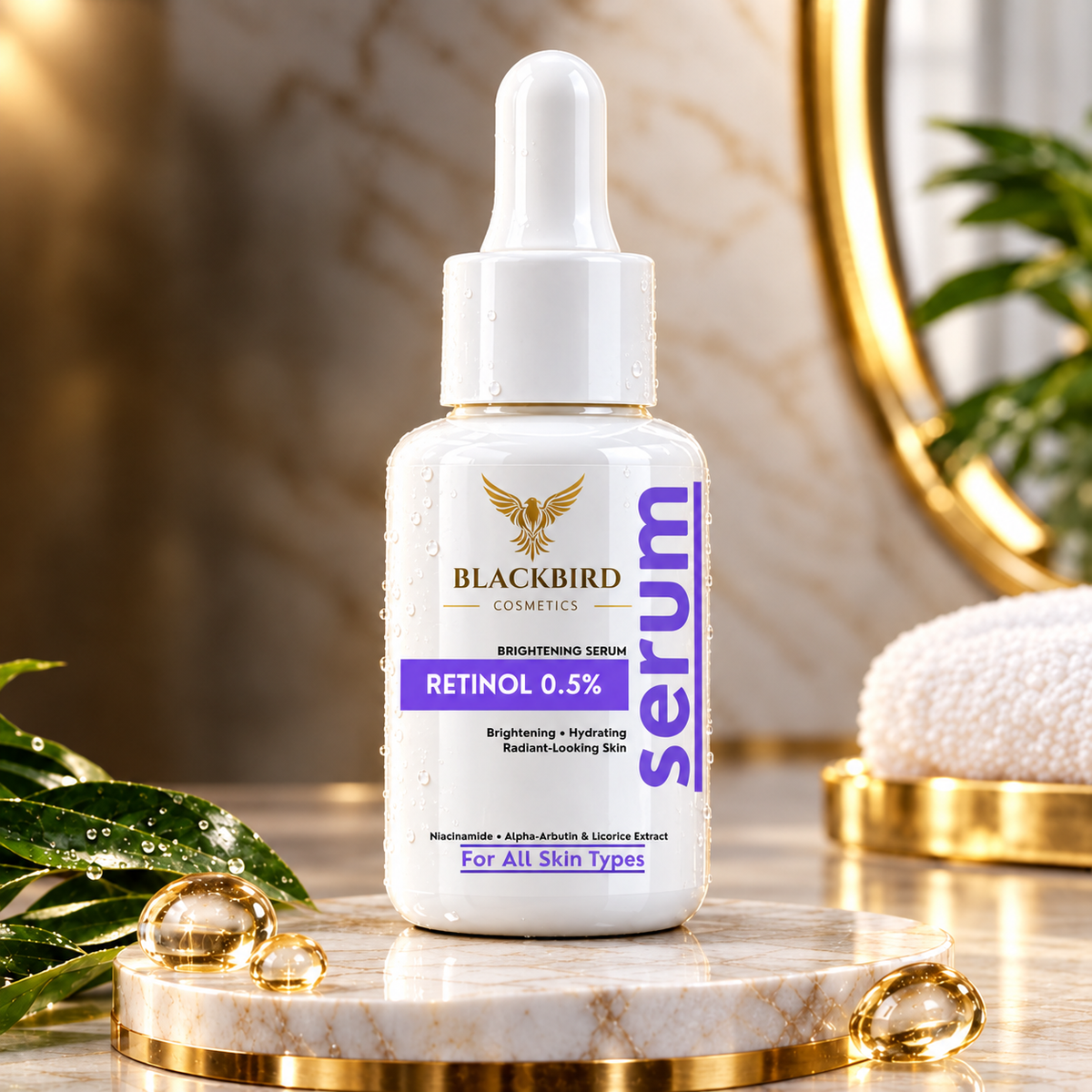 Glow Elixir Retinol 0.5% Serum